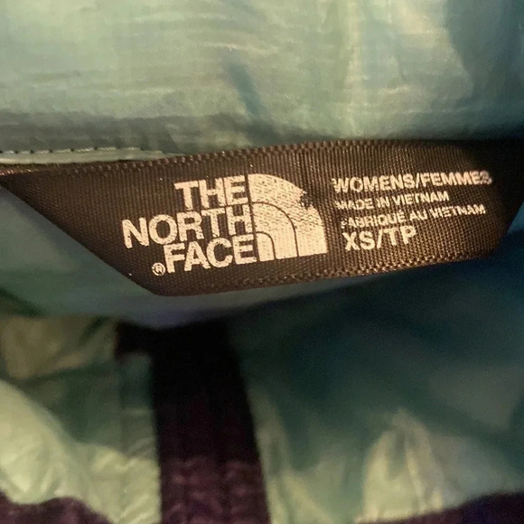 North Face ThermoBall Sz XS Purple/Teal - Picture 7 of 8